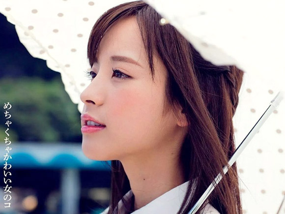 ガチで可愛い超清楚系。清潔感の有る服装のまま着衣セックスへの流れが高得点！