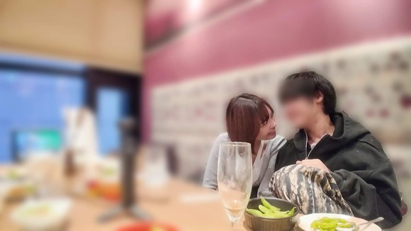超肉食でドMな２１歳Gカップ女子が逆ナンパ。居酒屋から即ホ、アナルまで舐めてご奉仕…手マンで絶頂潮吹き