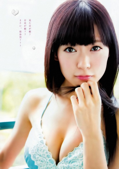 【NMB４８】渡辺美優紀がグラビアラッシュで恒例の入浴シーン＆メイドコス＆制服姿　画像×３０