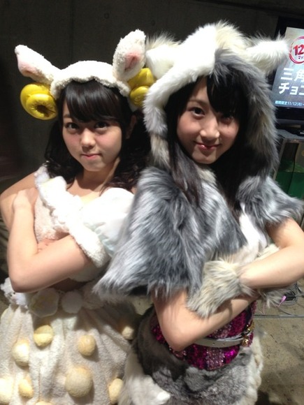 AKB48の動物コス写メ006