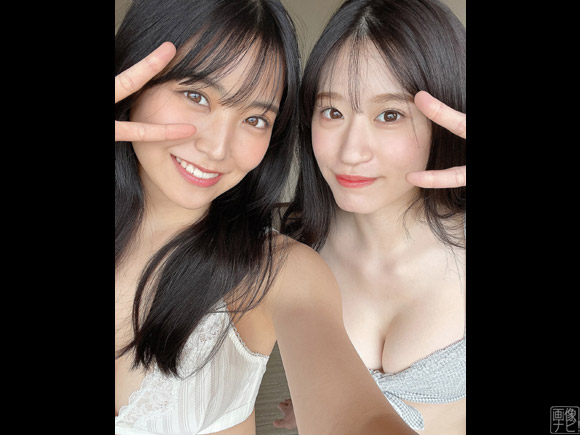 NMB４８白間美瑠×上西怜