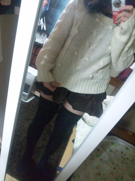 素人女神の脚フェチエロ写メ033