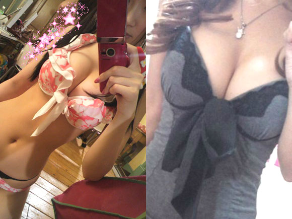 女神の自撮り20121002