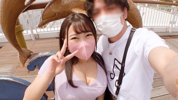 Iカップ神乳の１９歳カフェ店員をレンタル彼女。プールデートでキス…ホテルでイチャラブSEX 5