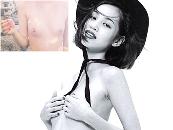 【画像あり】水原希子(24)のフルヌード発掘される…乳首も完全に見えた全裸…
