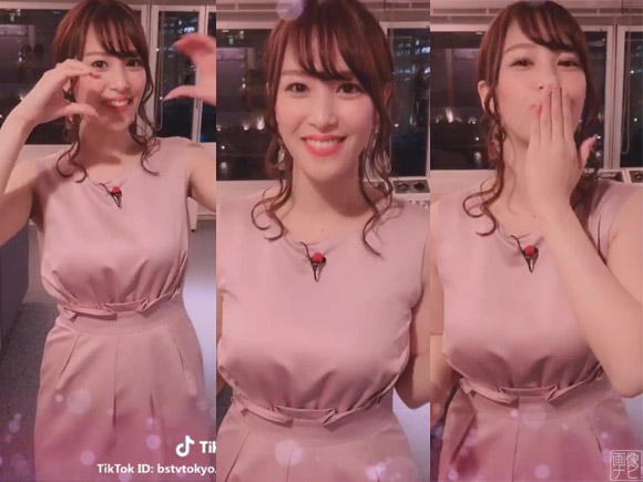 鷲見玲奈アナ、TikTokでエロ過ぎるおっぱいダンスを踊ってしまうｗｗｗ乳揺れがすげえｗｗｗｗｗｗｗ