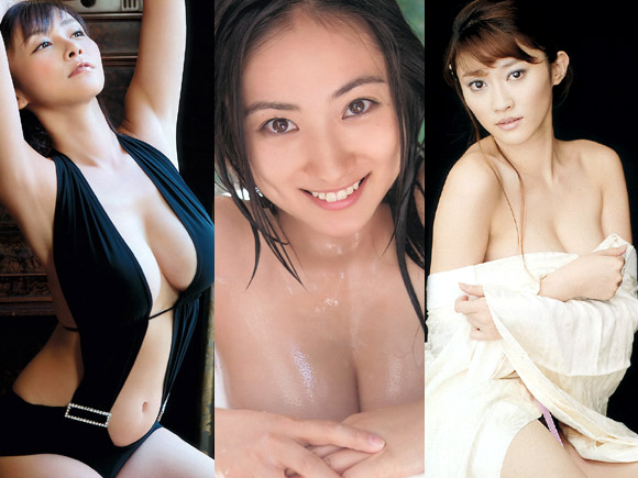 【セミヌードあり】杉原杏璃/入江紗綾/原幹恵　今、最も熱いグラドル界巨乳三人衆の最新グラビア画像