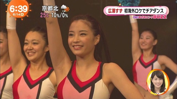 2016年6月15日追加 広瀬すずの腋フェチ画像022