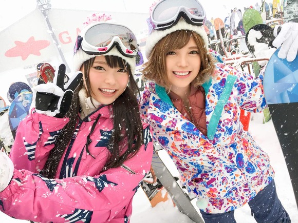 スノボナンパ 03 in 新潟