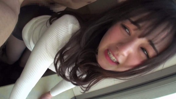 ドＭな女子のお尻と黒パンスト042