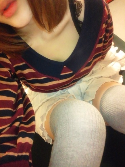 素人女神の脚フェチエロ写メ004