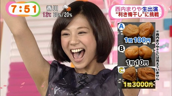芸能人の腋フェチ画像023