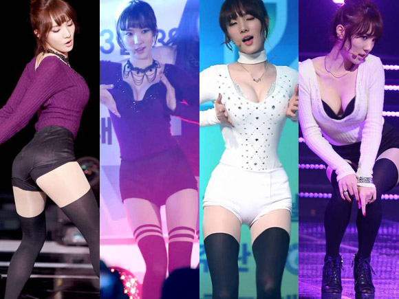 【大量】エロい韓国人女の画像下さいｗｗｗ → 「性を売り物にしすぎ・・・・・・・・・・ふぅ。」