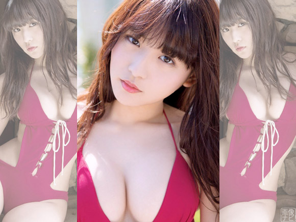 奇跡の巨乳美少女！浅川梨奈(１８)のエロ画像