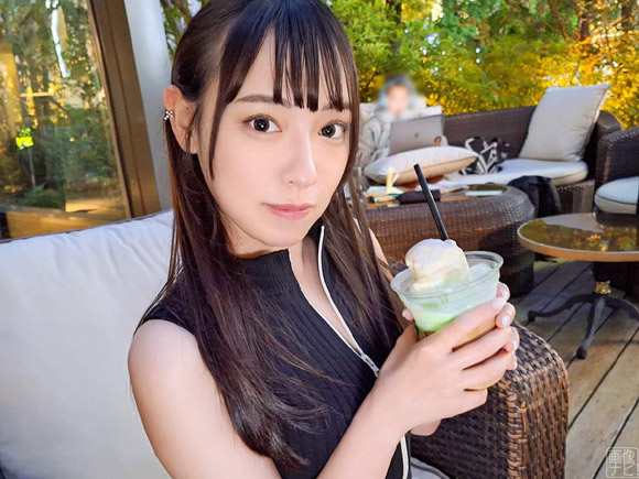 清楚に見えてめちゃくちゃエロい２２歳