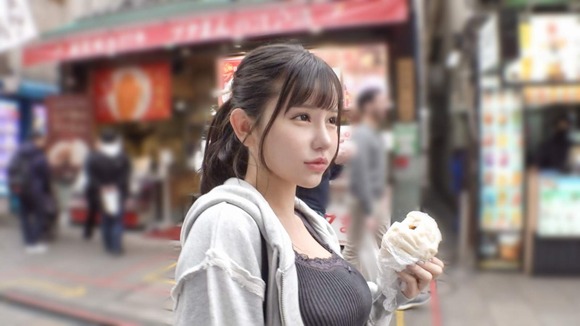 元自衛隊員の２１歳巨乳美女を横浜でナンパ。脱ぐとスゴい神乳＆美尻のメリハリボディ…ホテルでバトルSEX開始 27