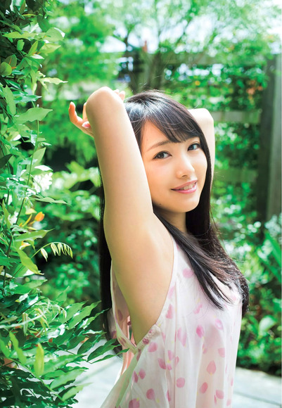 170624向井地美音の夏水着。010