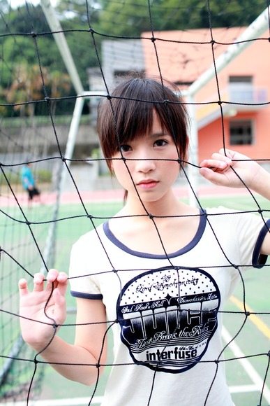 台湾の可愛い女の子の画像007