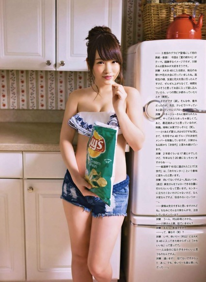 川栄李奈の水着画像030