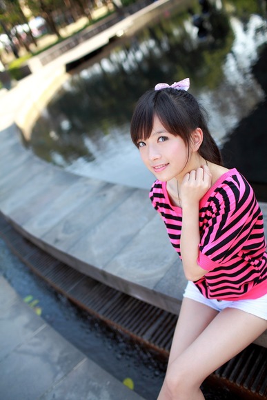 台湾の可愛い女の子の画像042