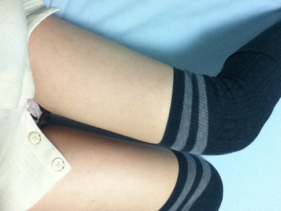 素人女神の脚フェチ画像010