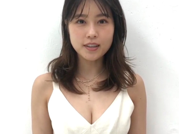 有村架純、おっぱいモロ出し動画 ｷﾀ━━━(ﾟ∀ﾟ)━━━ｯ!　谷間こんなにあったのかｗ