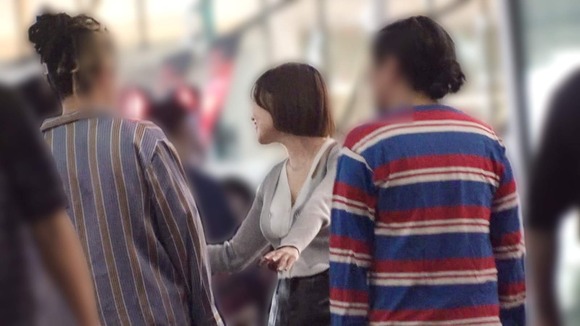 超肉食でドMな２１歳Gカップ女子が逆ナンパ。居酒屋から即ホ、アナルまで舐めてご奉仕…手マンで絶頂潮吹き