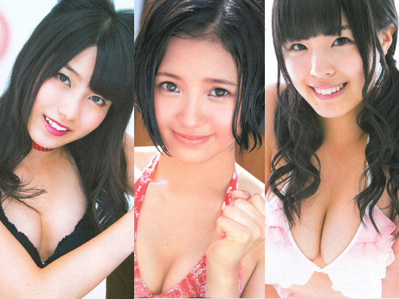 【AKBG】総選挙後もグラビアで大活躍中!画像まとめ46枚