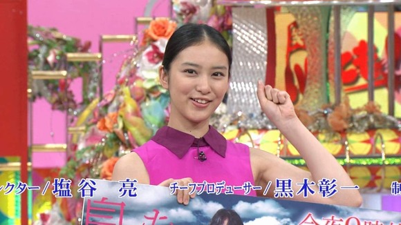 芸能人の腋フェチ画像067