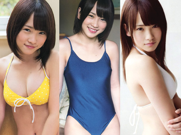 川栄李奈のスク水画像