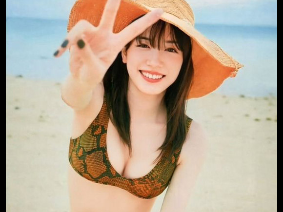 永野芽郁 初の水着グラビア写真集決定