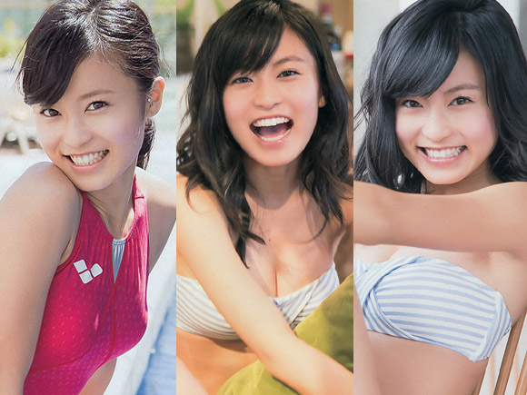 小島瑠璃子の最新グラビア