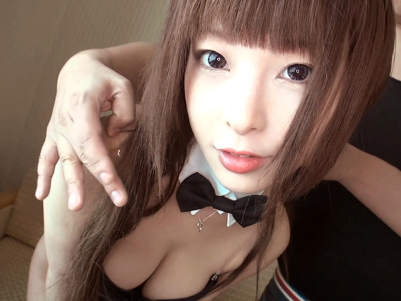 バニーガールのセックス画像