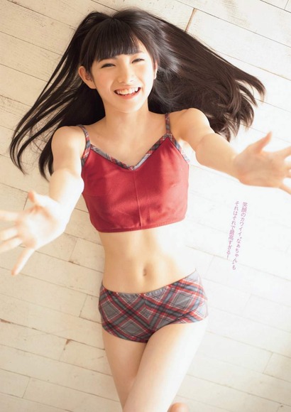岡田奈々のグラビア画像020