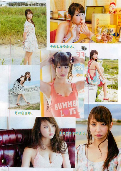 永尾まりやの過激な画像058