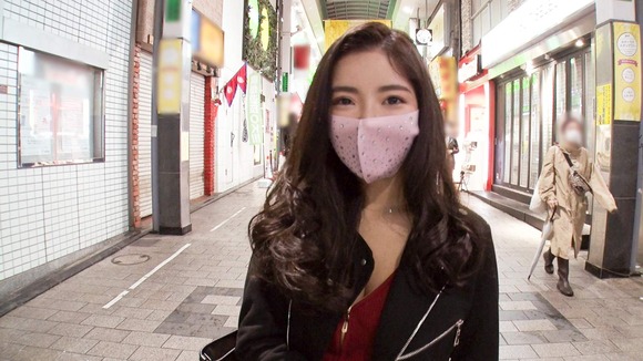 ワールドクラスの２３歳Gカップ神くびれギャル。高円寺から自宅凸で勝負下着姿を見せてもらう 7