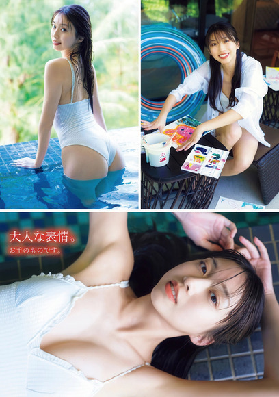 牧野真莉愛 ハロプロ最強美少女の美巨乳 part2