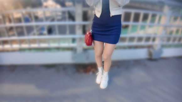 エロ動画撮影OKな２３歳経験少なめスレンダーギャル。処女喪失は２，３年前…キツキツの美マ●コにたっぷり中出し 3