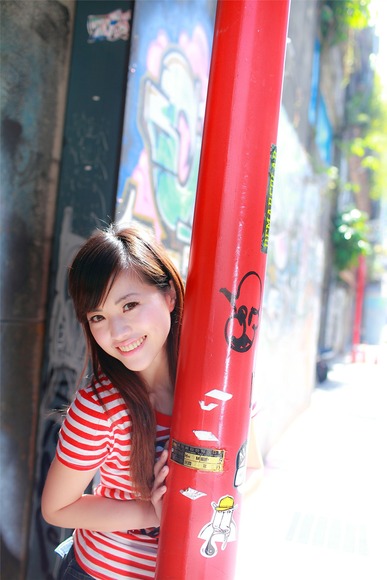 台湾の可愛い女の子の画像072