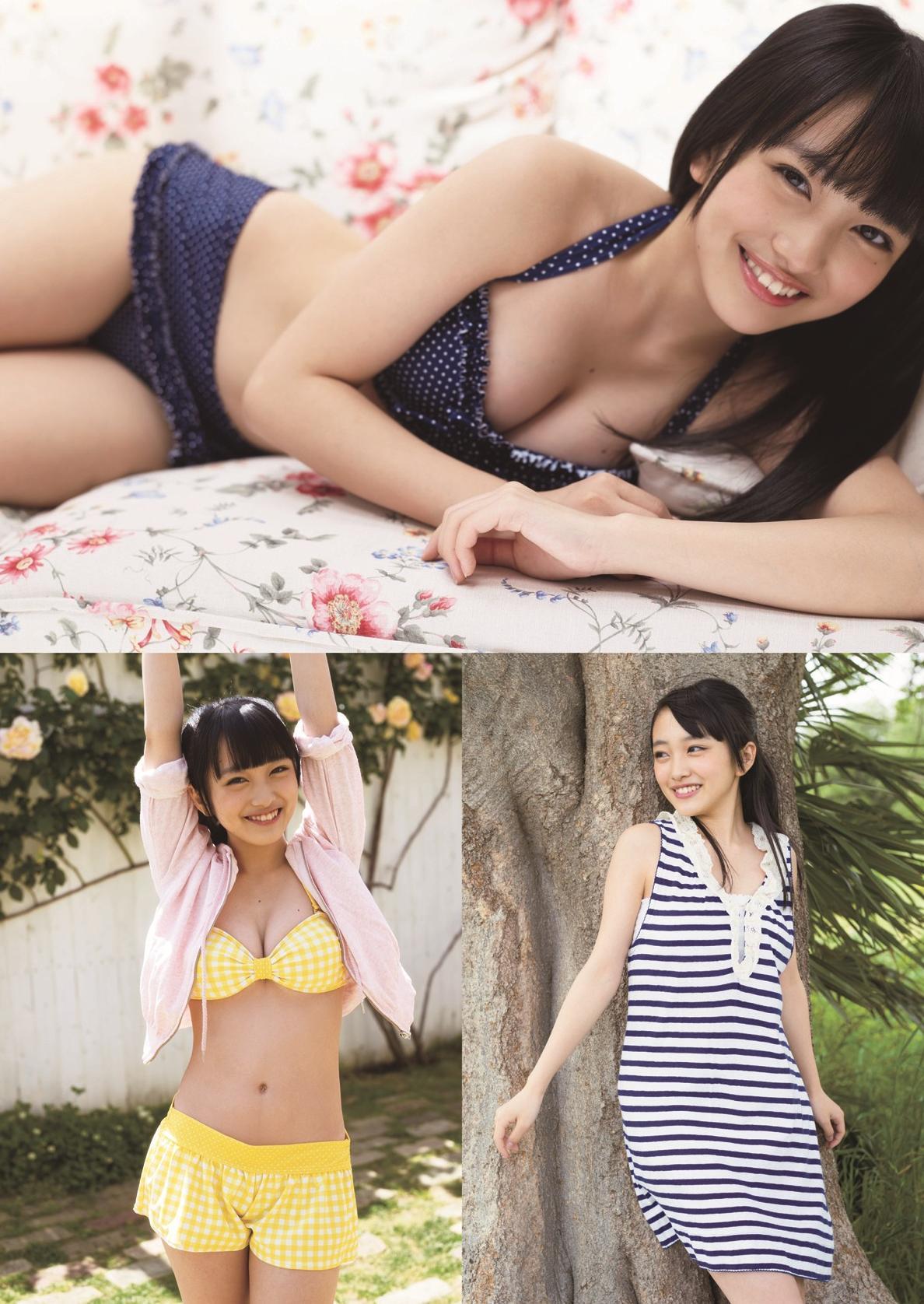 大島優子の後継者 向井地美音 １６ 初グラビアで美乳披露 画像 １０ すっぱい速報