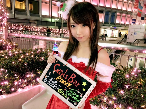 クリスマスナンパ 03 in 新宿