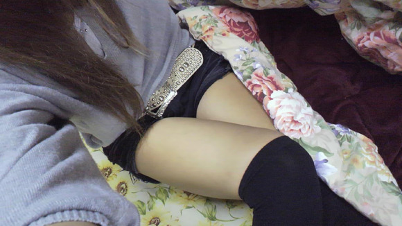 素人女神の脚フェチ画像034