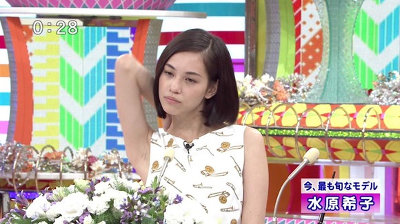 芸能人の腋フェチ画像033