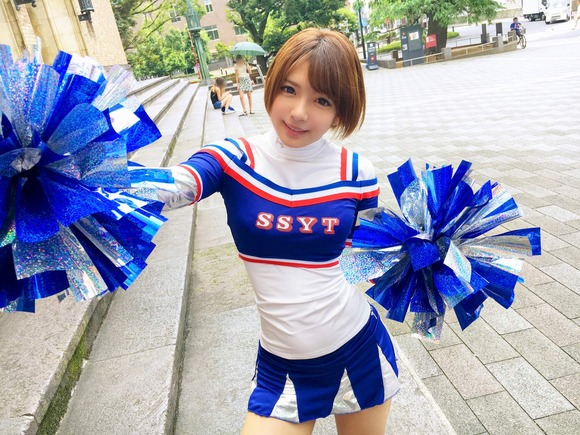 チアガールナンパ 01