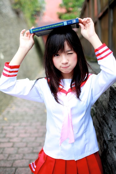 台湾の可愛い女の子の画像022