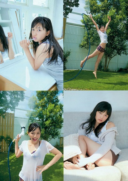 川口春奈のグラビア画像017