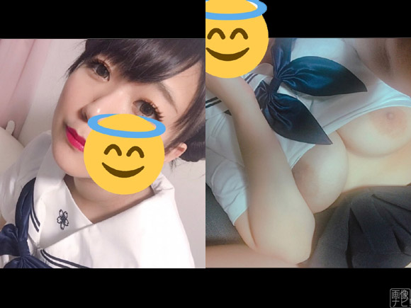 顔も体も最高すぎる素人女子のエロ自撮り画像