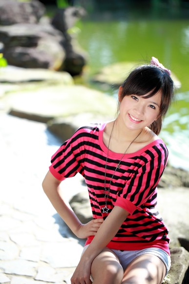 台湾の可愛い女の子の画像030