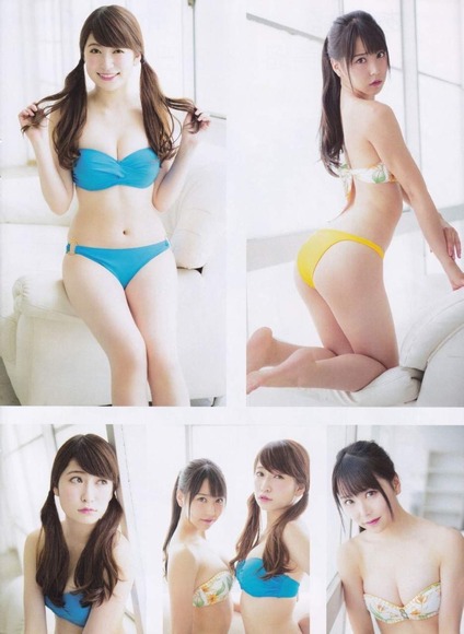 白間美瑠の水着グラビア073