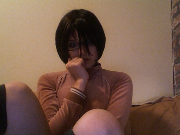 巨乳ハーフ美女のライブ・チャットキャプ021